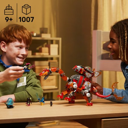 71514 LEGO® DREAMZzz™ Dino reaktiivlennuk 