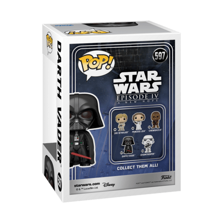 FUNKO POP! vinila figūriņa: Star Wars: Darth Vader, 67534 