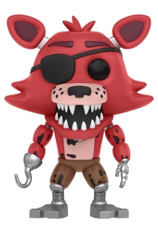 FUNKO POP! vinila figūriņa: Five Nights at Freddy’s - Foxy, 11032-PX-1C4 