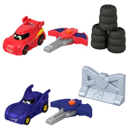 FISHER PRICE Batwheels mänguautod, HRJ53 