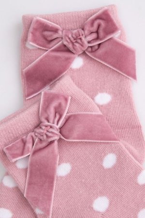COCCODRILLO sokid SOCKS GIRL, roosa, WC5382219SOG-007-036, 36 cm 