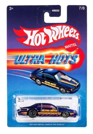 HOT WHEELS Themed Ultra Hots Asst., HDG52 