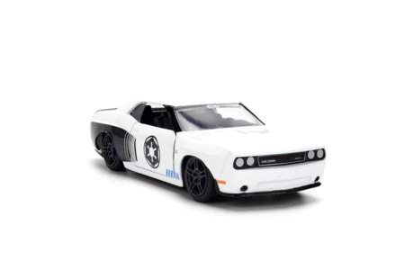 JADA Star Wars 1:32 Stormtrooper 2014 Dodge Challenger SRT8 mudelauto, 9336915314R00 