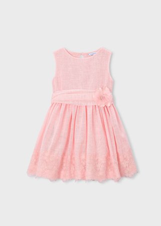 MAYORAL varrukateta kleit, blossom, 3.914-43, 92  cm 