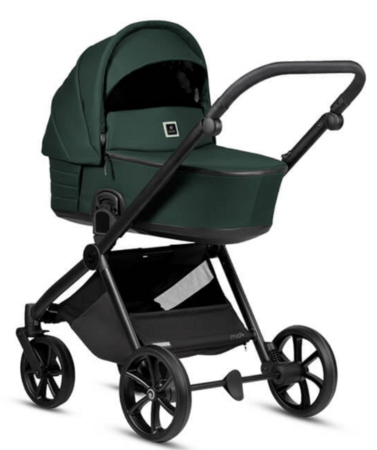TUTIS käru MIO 3+ ESSENTIAL 2/1, Pacific Green, 1502240 