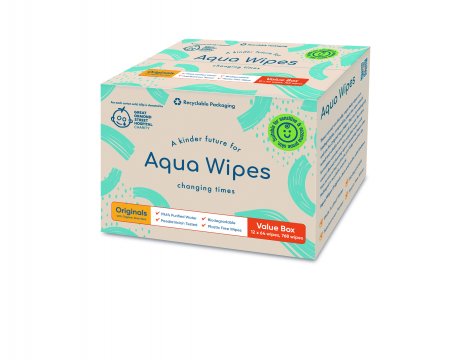 AQUA WIPES niisked salvrätikud 64 tk AQW64F AQW64F