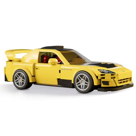 MATTEL BRICK SHOP HOT WHEELS 1:32 Honda S2000 ehituskomplekt, JFR88 