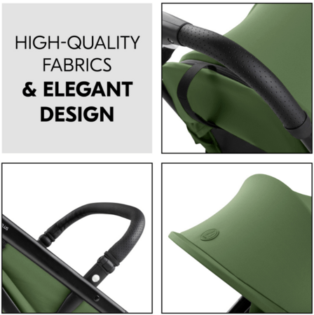 HAUCK käru TRAVEL N CARE PLUS, Green, 160275 