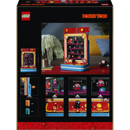 72051 LEGO® Donkey Kong™ mänguautomaat 