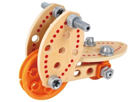 HAPE konstruktor Carnival Builder Set, 73 tarvikuga, E3040A 
