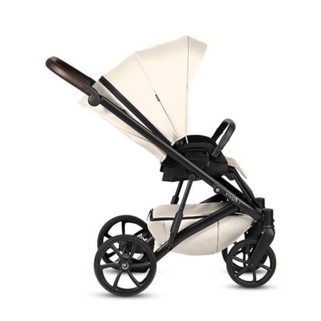 TUTIS universaalne käru VIVA 6+ LEATHER 2/1, Vanilla, 1612086 