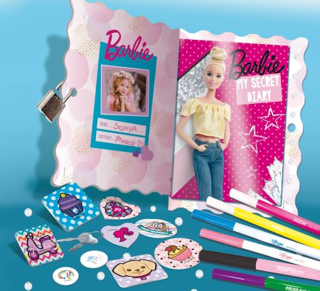 LISCIANI BARBIE päevikukomplekt My Secret Diary, 86030 86030