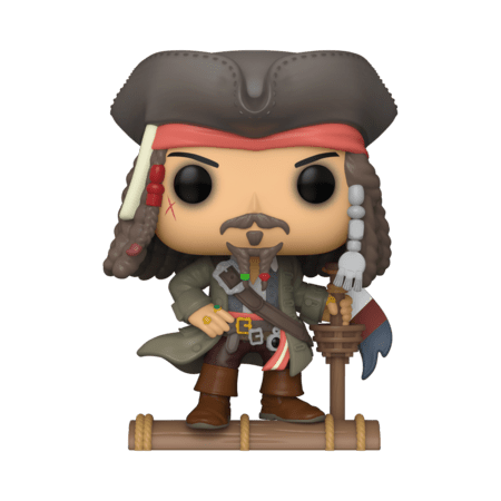 FUNKO POP! vinila figūriņa: Pirates of The Carribbean - Jack Sparrow, 81940 