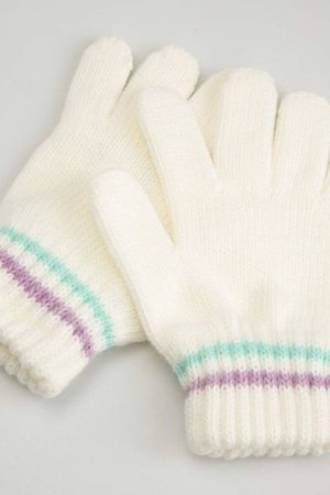 COCCODRILLO kindad ACCESSORIES WINTER GIRL, kreemjas, ZC5360304AWG-003-XL, XL cm 