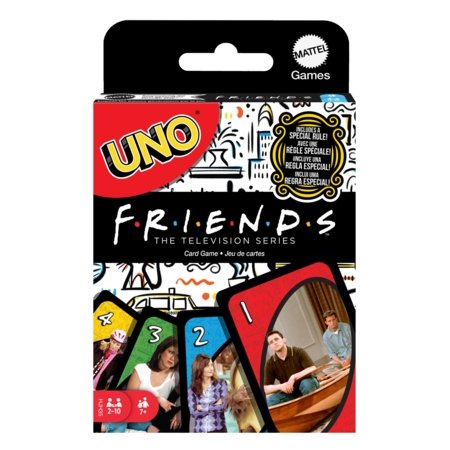 UNO FRIENDS cards, HJH35 