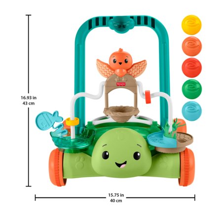 FISHER-PRICE kilpkonna käimistugi, JKD63 