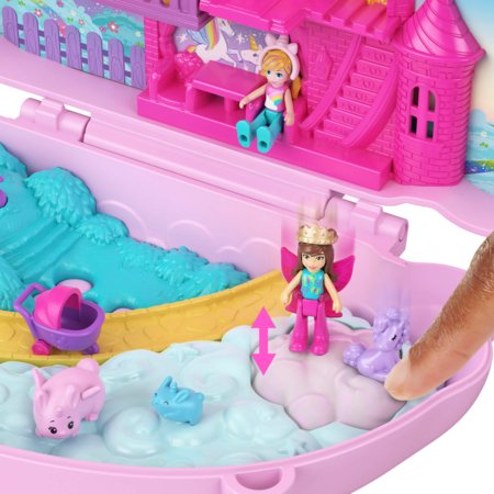 POLLY POCKET Jänku-Ükssarviku käekott, JFT88 