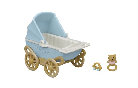 SYLVANIAN FAMILIES  Kaksikud jänesed + vanker  2206/5018 