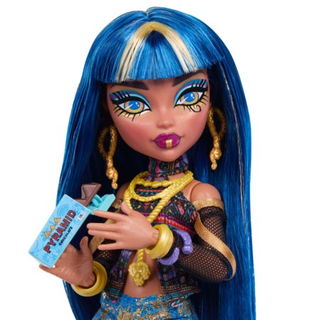 MONSTER HIGH nukk Cleo, JHK32 