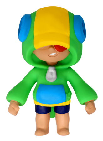 MONSTERFLEX BRAWL STARS tegevusfiguur, assort., DIR-BS20250539 