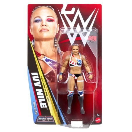 WWE Basic Action maadleja figuur, assortii, 15 cm, GDF62 