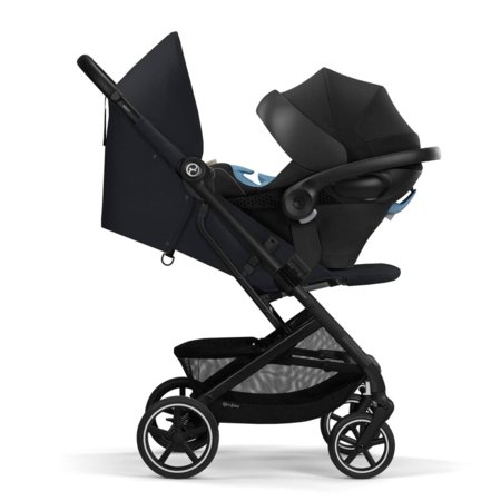 CYBEX jalutuskäru BEEZY BLK, Magic black, 524000143 