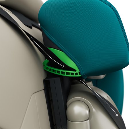 KINDERKRAFT turvatool XPAND 2 PRO, 100-150 cm., Green, KCXPPR02GRE0000 