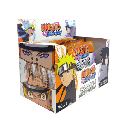 NARUTO Shippuden mini kollektsioneeritavad figuurid, NSH2005 