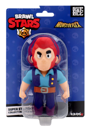 MONSTERFLEX BRAWL STARS tegevusfiguur, assort., DIR-BS20250539 