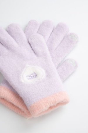 COCCODRILLO kindad ACCESSORIES WINTER GIRL, violett, ZC5360310AWG-016-L, L cm 