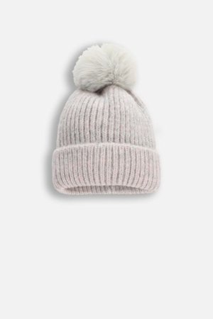 COCCODRILLO müts ACCESSORIES WINTER GIRL, roosa, ZC5364303AWG-033-052, 52 cm 