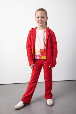 COCCODRILLO hüppaja ACADEMY GIRL KIDS, punane, ZC5132601AGK-009-116, 116 cm 
