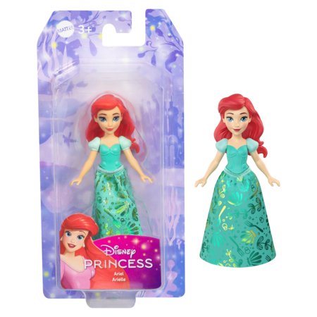 DISNEY PRINCESS väikesed nukud assortii, HPL55 
