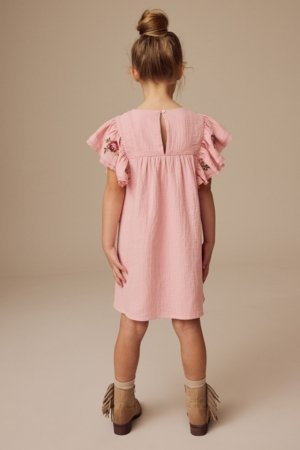 NEXT lühikeste varrukatega kleit, E47979, 146 