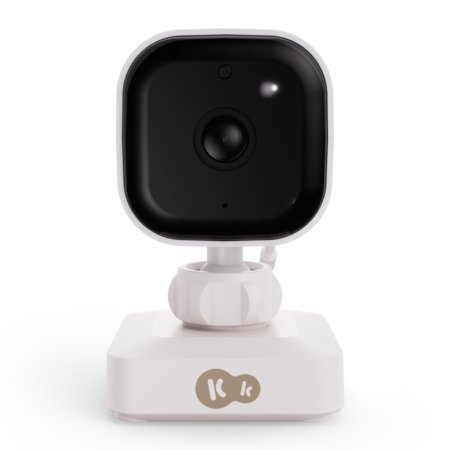 KINDERKRAFT video beebimonitor NITEEYE TRAVEL, White, KENITR00WHT0000 