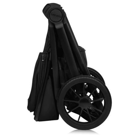 LIONELO universaalne käru LAYLA 3in1, Black onyx, LO-LAYLA 3IN1 
