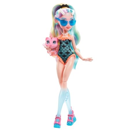 MONSTER HIGH Lagoona nukk HHK55