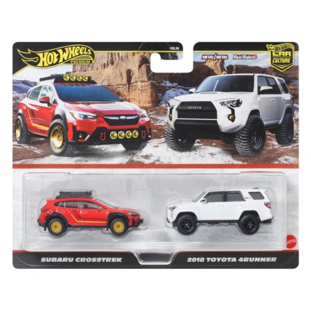 HOT WHEELS Premium die cast  2pack, HBL96 