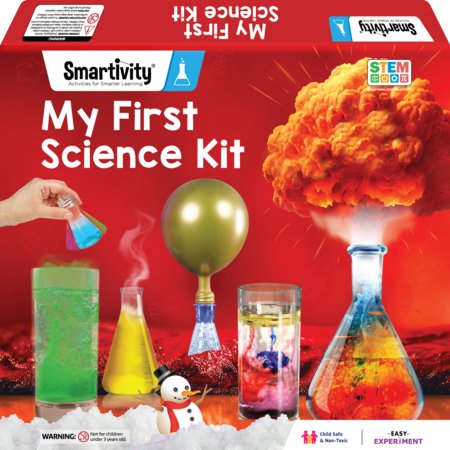 SMARTIVITY My First Science katsete komplekt, SMRT1276 