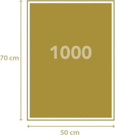 CLEMENTONI pusle Il Bacio Compact, 1000 tk., 39790 