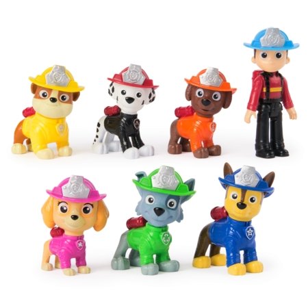 PAW PATROL figure set Fire Rescue, 6072961 