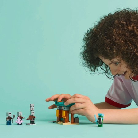 21267 LEGO® Minecraft® Illageride kõrbepatrull 