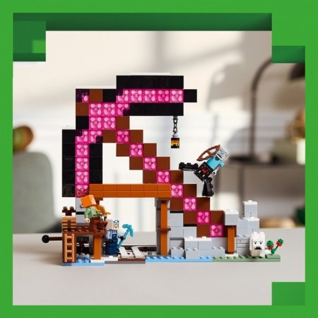 21277 LEGO® Minecraft® Pickaxe'i kaevandus 