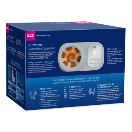 LOVI veevaba soojendi AirWarm, 12/222 