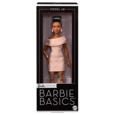 BARBIE Basics No08 pruunide juustega nukk, JJX27 