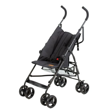 BABYTROLD jalutuskäru JET, Black, 13-70S 