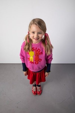 COCCODRILLO hüppaja ACADEMY GIRL KIDS, roosa, ZC5132102AGK-007-110, 110 cm 