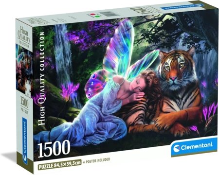 CLEMENTONI pusle My Sentinel, 1500 tk., 31754 