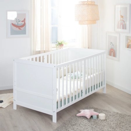 ROBA muudetav voodi EASY SLEEP, 70x140 cm., White, 0194WE 