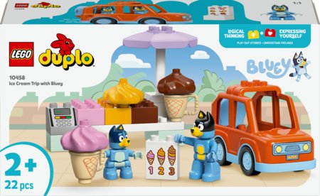 10458 LEGO® DUPLO® Berry Jäätisereis koos Blueyga 